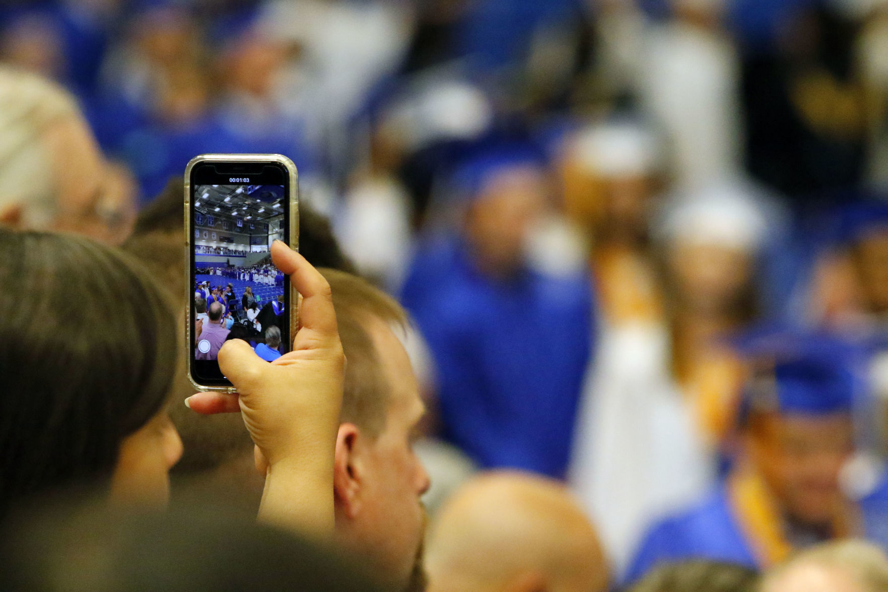 Gallery: Lake Central High School commencement